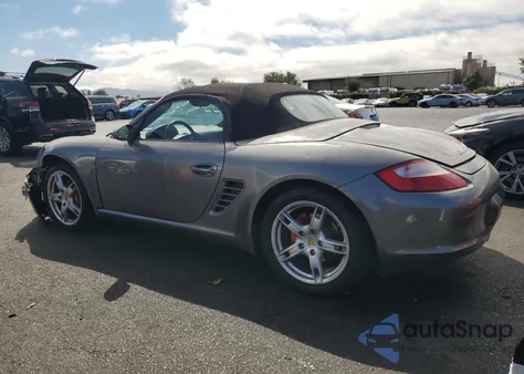 2008 Porsche Boxster S из США, поврежденный, VIN WP0CB29898U731378